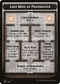 Lost Mine of Phandelver // Goblin Double-Sided Token