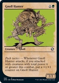 Gnoll Hunter (Showcase)