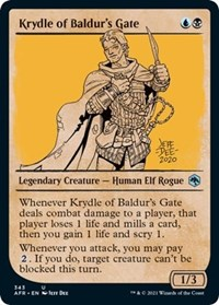 Krydle of Baldur's Gate (Showcase)