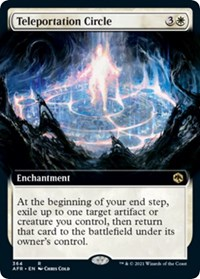 Teleportation Circle (Extended Art)