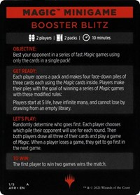 Magic Minigame: Booster Blitz