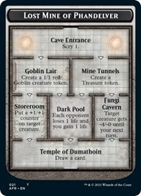 Lost Mine of Phandelver // Skeleton Double-Sided Token