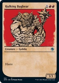 Hulking Bugbear (Showcase)