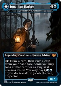 Jonathan Harker - Jacob Hauken, Inspector
