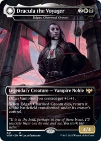 Dracula the Voyager - Edgar, Charmed Groom