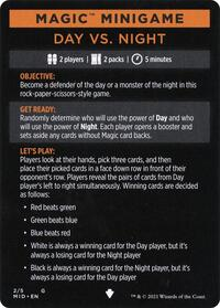 Magic Minigame: Day Vs. Night