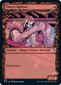 Tavern Ruffian (Showcase)