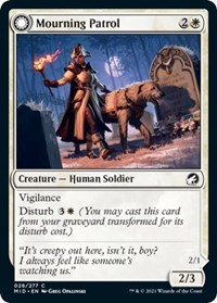 Mourning Patrol