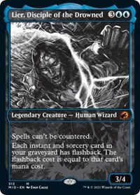 Lier, Disciple of the Drowned (Showcase)