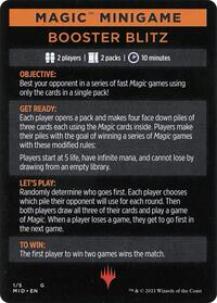 Magic Minigame: Booster Blitz
