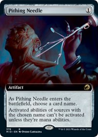 Pithing Needle (Extended Art)