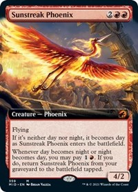 Sunstreak Phoenix (Extended Art)