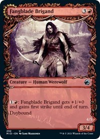 Fangblade Brigand (Showcase)