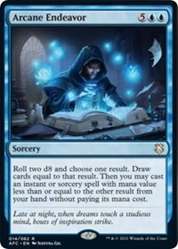 Arcane Endeavor