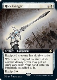 Holy Avenger (Extended Art)