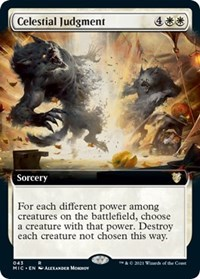Celestial Judgment (Extended Art)