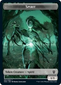 Spirit (001) // Spirit (002) Double-sided Token