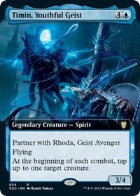 Timin, Youthful Geist (Extended Art)