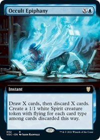 Occult Epiphany (Extended Art)