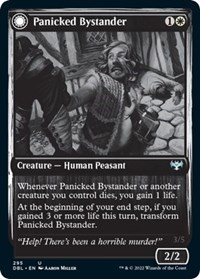 Panicked Bystander