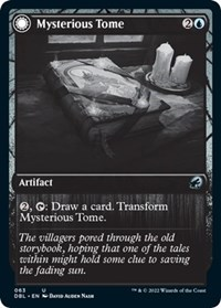 Mysterious Tome