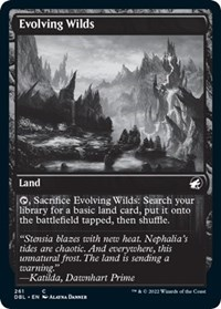 Evolving Wilds (261)