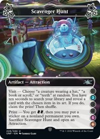Scavenger Hunt (2-5-6)