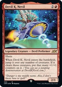 Devil K. Nevil (Galaxy Foil)