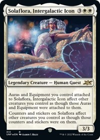 Solaflora, Intergalactic Icon (Galaxy Foil)
