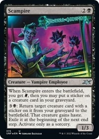 Scampire (Galaxy Foil)