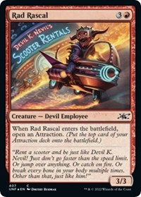 Rad Rascal (Galaxy Foil)