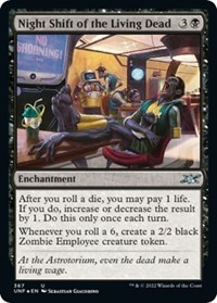 Night Shift of the Living Dead (Galaxy Foil)