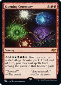Opening Ceremony (Galaxy Foil)