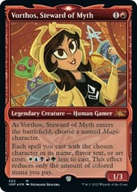 Vorthos, Steward of Myth (Showcase) (Galaxy Foil)