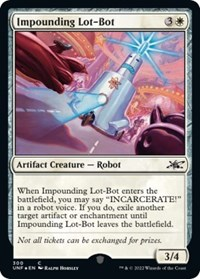Impounding Lot-Bot (Galaxy Foil)
