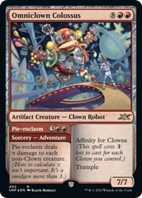 Omniclown Colossus (Galaxy Foil)