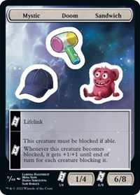 Mystic Doom Sandwich