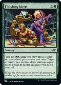 Finishing Move (Galaxy Foil)