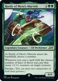 Hardy of Myra's Marvels (Galaxy Foil)