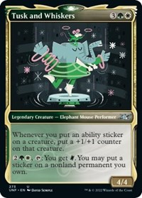 Tusk and Whiskers (Showcase)