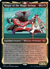 Magar of the Magic Strings (Showcase) (Galaxy Foil)