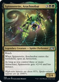 Spinnerette, Arachnobat (Galaxy Foil)