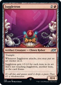 Juggletron (Galaxy Foil)