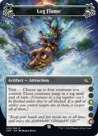 Log Flume (3-6)