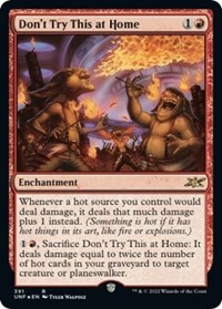 Don't Try This at Home (Galaxy Foil)