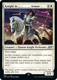Knight in _______ Armor (Galaxy Foil)