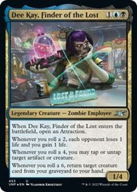 Dee Kay, Finder of the Lost (Galaxy Foil)