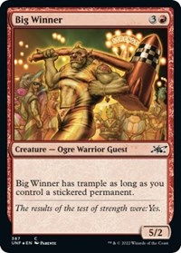 Big Winner (Galaxy Foil)