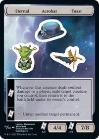 Eternal Acrobat Toast