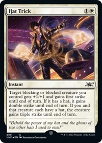Hat Trick (Galaxy Foil)